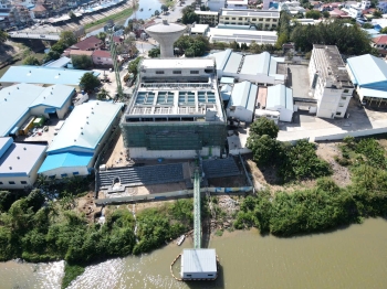 Lắp đặt thiết bị Nhà máy Ta Khmau - Campuchia